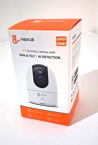 Cámara Vigilancia Napcat Nueva Sin Abrir