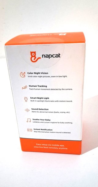Cámara Vigilancia Napcat Nueva Sin Abrir