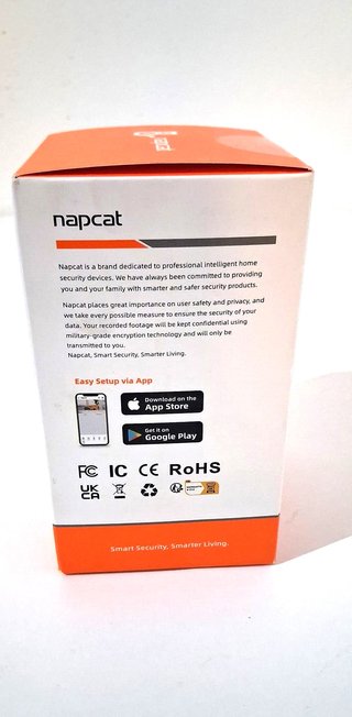 Cámara Vigilancia Napcat Nueva Sin Abrir