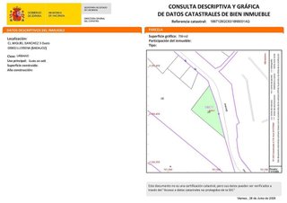 Solar en venta en Llerena