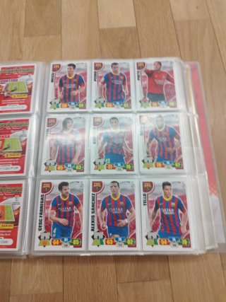 Adrenalyn 2013 14 - 420 cartas diferentes