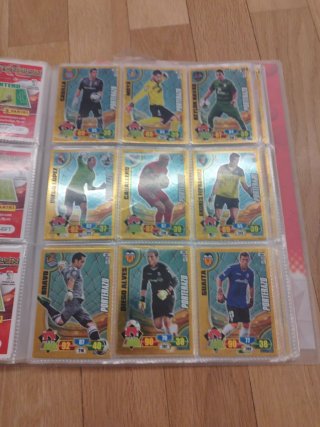 Adrenalyn 2013 14 - 420 cartas diferentes