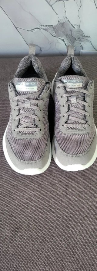 Zapatillas Skechers Gris Talla 38