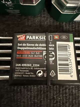 Parkside Brocas y Llaves