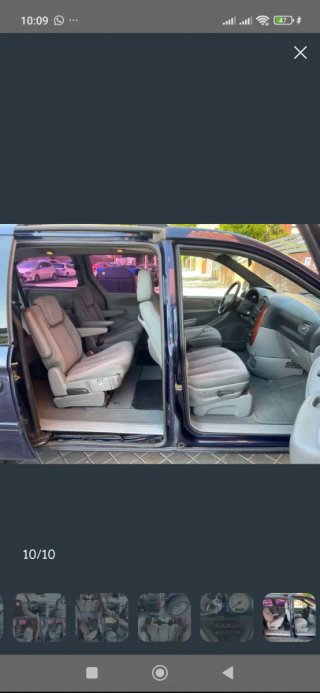 Chrysler Grand Voyager 2008