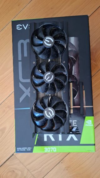 RTX 3070 EVGA Tarjeta Gráfica