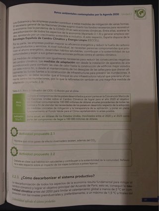 Sostenibilidad aplicada al sistema productivo