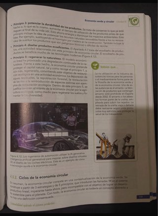 Sostenibilidad aplicada al sistema productivo