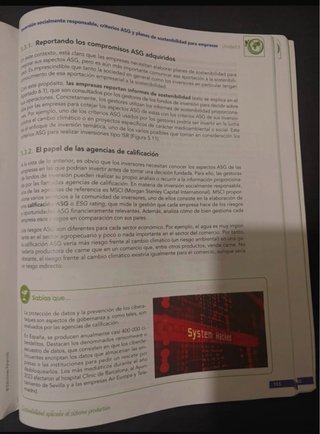 Sostenibilidad aplicada al sistema productivo