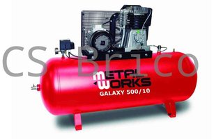 Compresor 500 Litros - 10 Hp - 400V - Metalworks