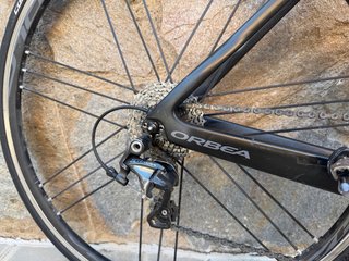 Orbea Orca Carbono Ultegra (53) Campagnolo Ultra