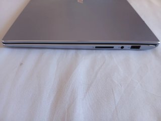 Portátil Asus Zenbook Plata y Oro