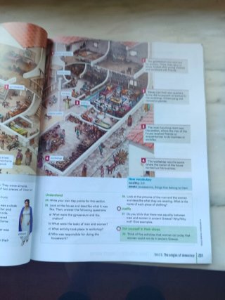 Geography & History, 1 ESO, Connected Community