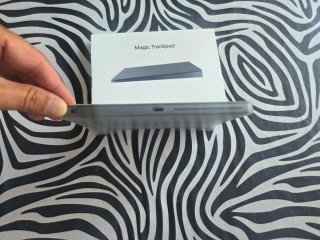 Apple Magic Trackpad Plata