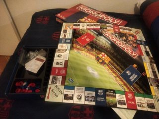 Monopoly FC Barcelona