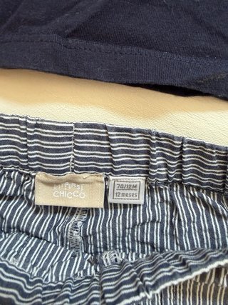 Conjunto Chicco T-shirt e Calções