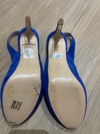Sandalias Gloria Ortiz Azul Talla 40