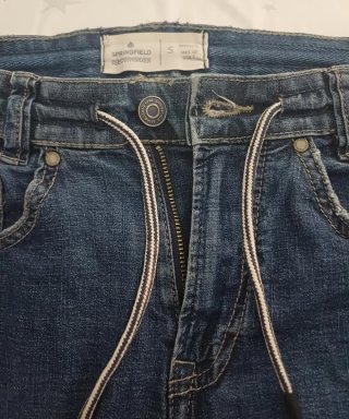 Pantalón vaquero Springfield Talla S