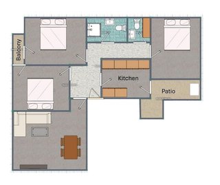 Piso en venta en Playa del Cura en Torrevieja