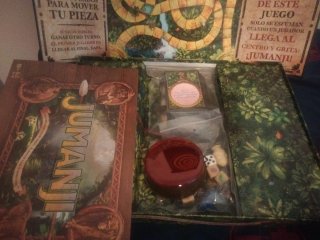 Juego de mesa Jumanji