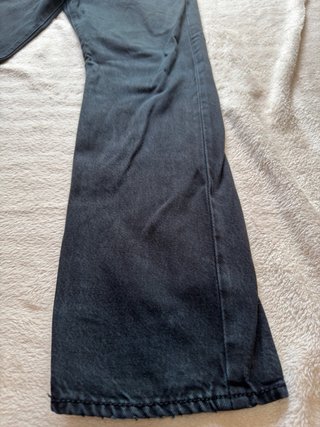 Levi's 501 Jeans Negro Rectos W32