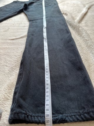Levi's 501 Jeans Negro Rectos W32