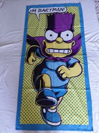 Teli mare Minion, Bart Simpson, animali, Jamaica