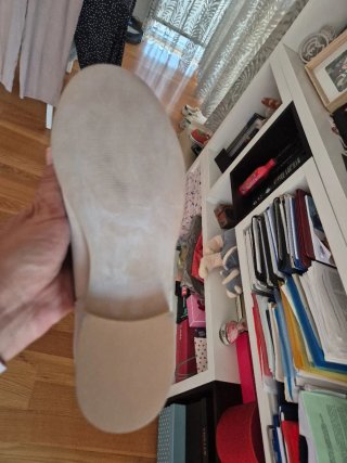 Botines Beige