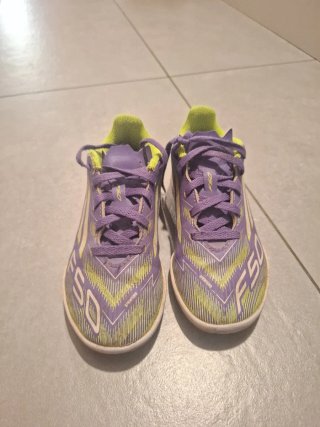 Botas de fútbol Adidas F50 niño