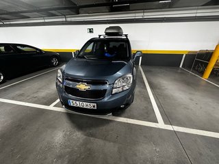 Chevrolet Orlando 2013