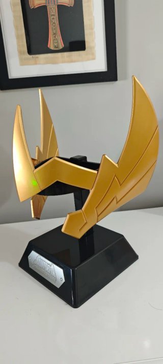 Casco Sagitario Saint Seiya Sanctuary Battle PS3
