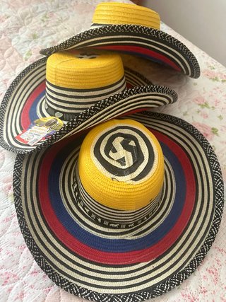 Sombrero Vueltiao Colombiano Multicolor