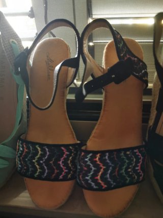 Scarpe donna zeppa 3 paia (urgente)