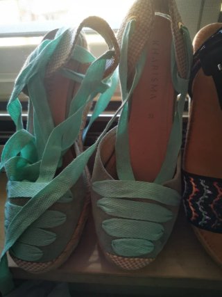 Scarpe donna zeppa 3 paia (urgente)