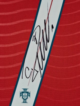 Maglia CR7 autografata con COA Szes Forensic