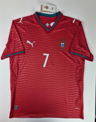 Maglia CR7 autografata con COA Szes Forensic