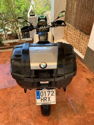 BMW G650GS