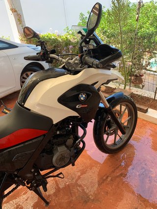 BMW G650GS