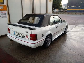 Ford Scord xr3i  1989