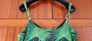 Vestido Desigual Verde y Multicolor