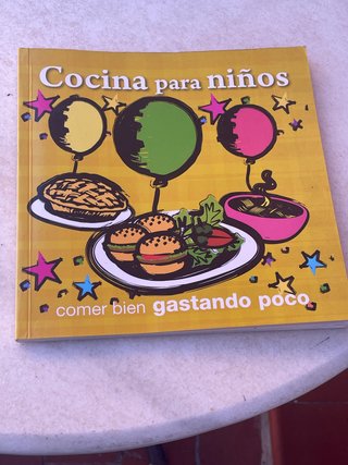 Cocina para niños