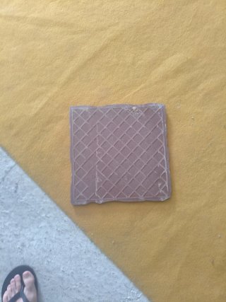 Baldosa porcelánica imitación piedra