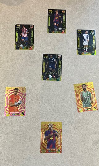 Cromos Adrenalyn XL 25-26