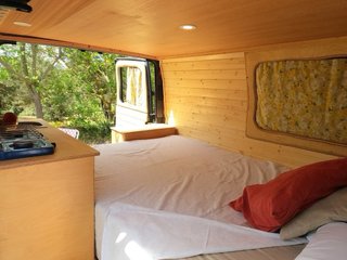 Ford Transit Camper Homologlada