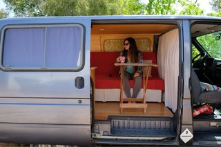 Ford Transit Camper Homologlada
