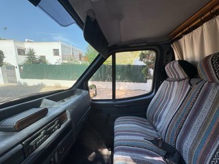Ford Transit Camper Homologlada