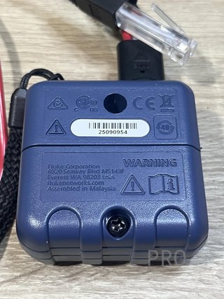 Probador de cable de red Fluke