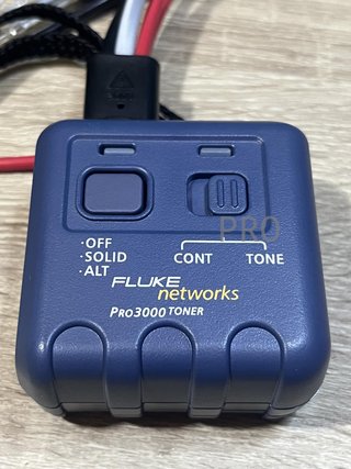 Probador de cable de red Fluke