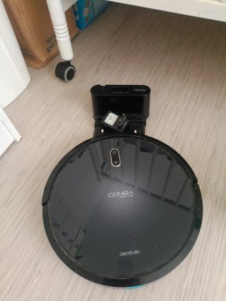 Aspirador Conga Negro