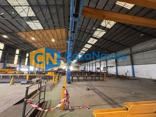 Nave industrial en alquiler en Los Olivos - Los Ángeles - Perales del río en Getafe